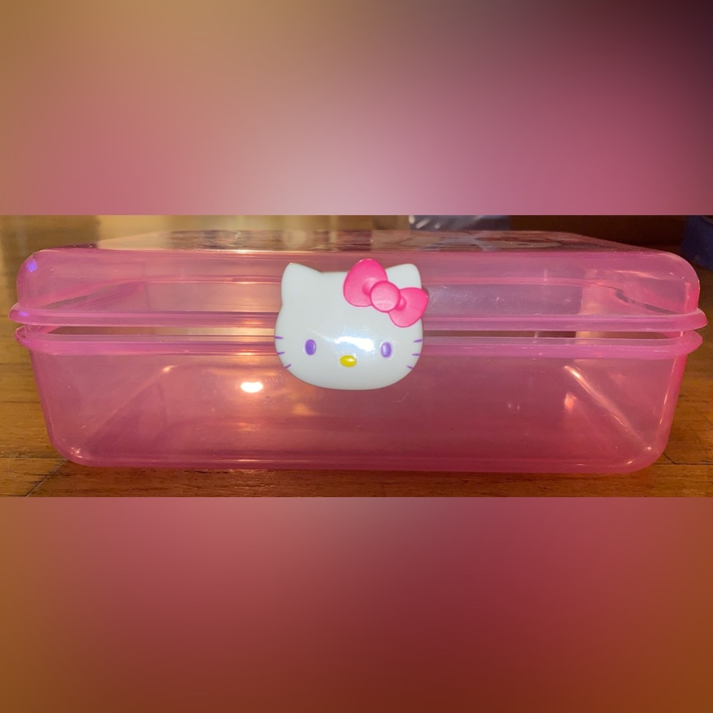 Hello kitty collectable pencil box